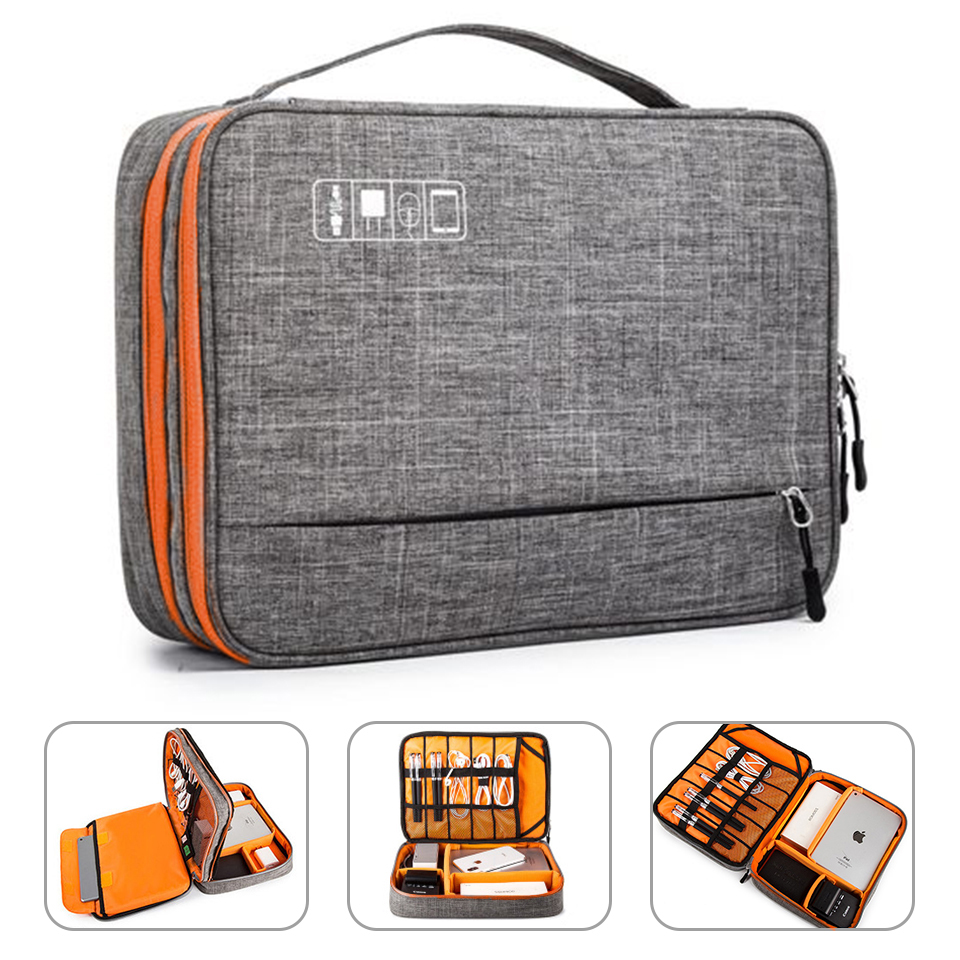 Tech Accessories Case - Hai Lớp Phụ Kiện Điện Tử
