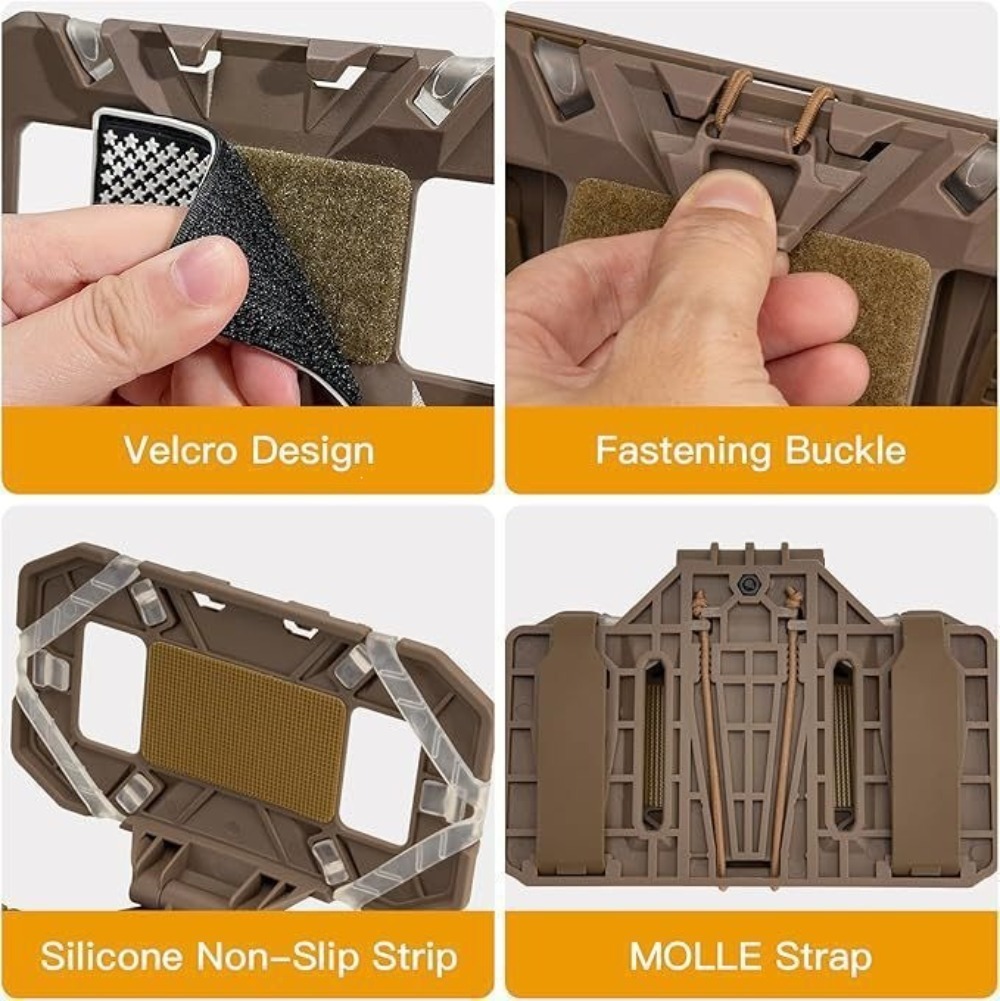 Tactical MOLLE Vest Phone Hold - đánh giá và giá Mobile Tech Accessories