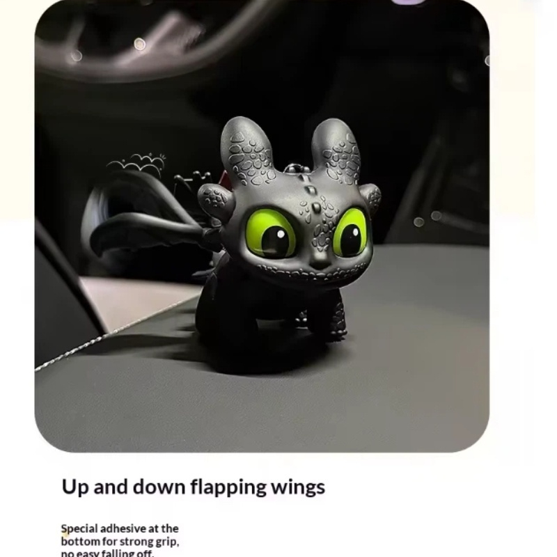Genuine Cute Glowing Toothless - đánh giá và giá Tech Car Accessories