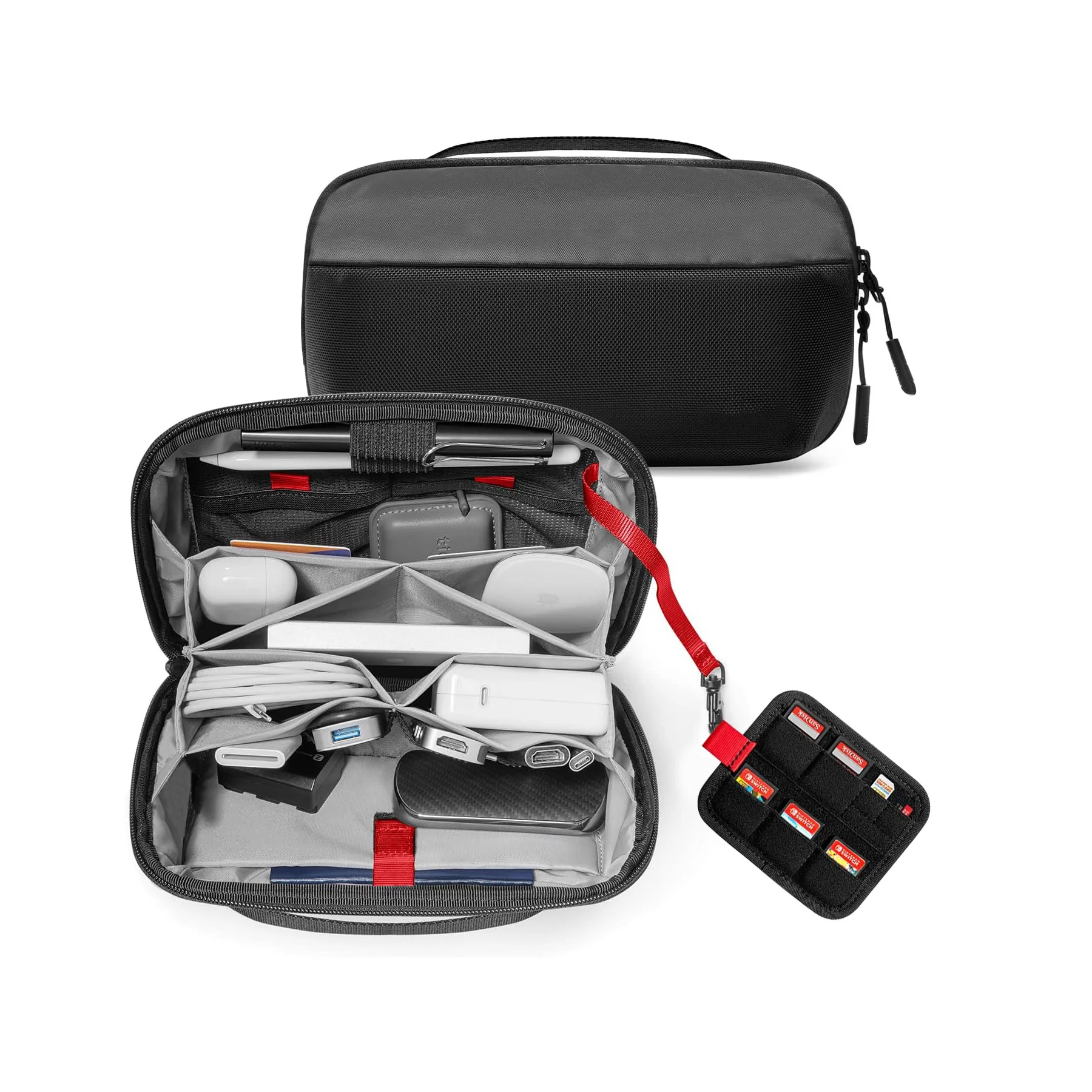 Travel Tech Organizer Pouch, W - đánh giá và giá Tech Accessories Case