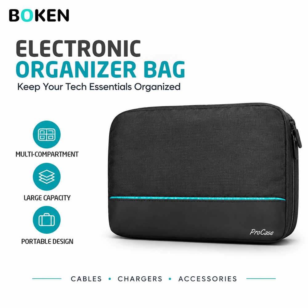 Travel Tech Organizer Bag Elec - đánh giá và giá Tech Accessories Storage