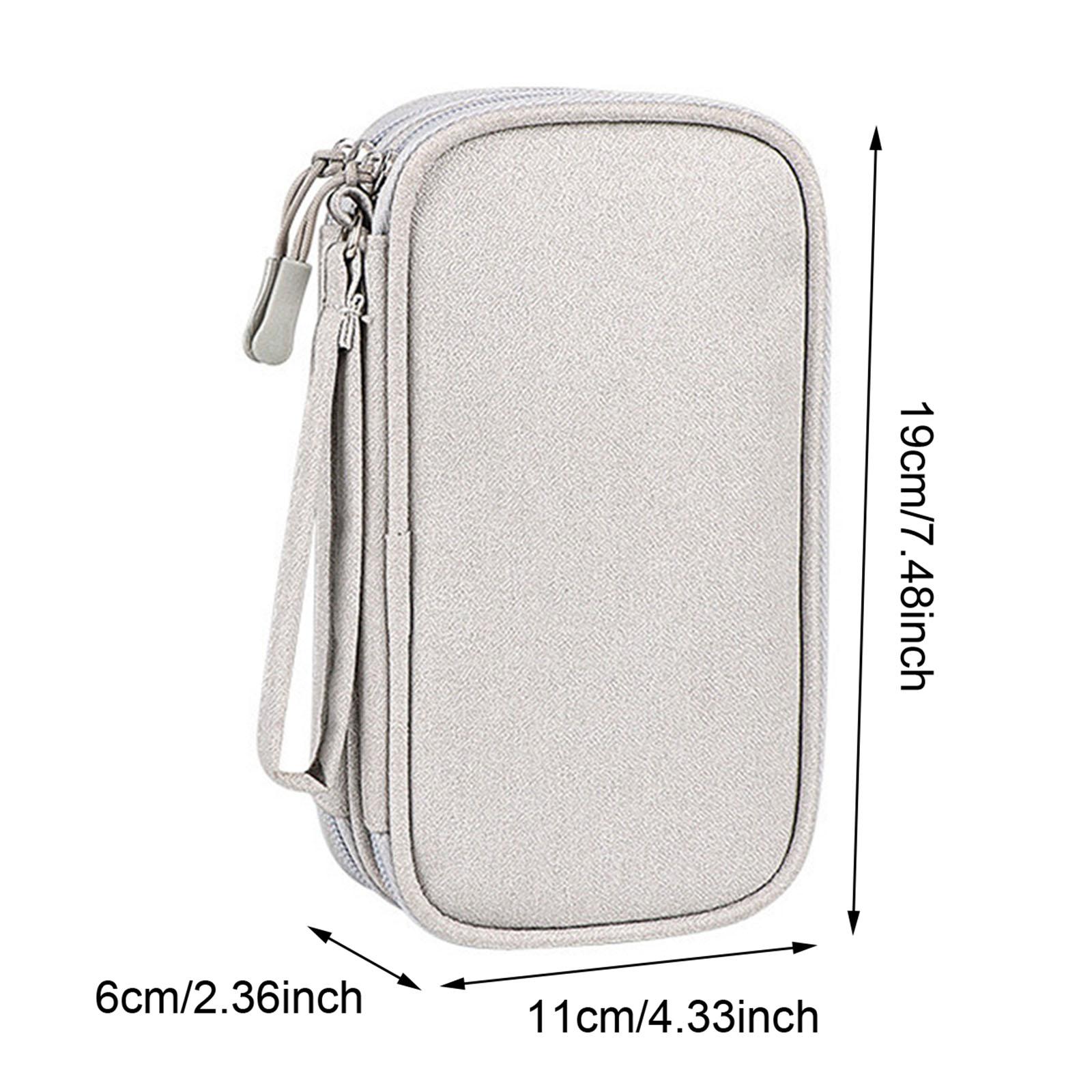 Travel Cable Organizer Tech Ac - đánh giá và giá Tech Accessories Travel Organizer Pouch