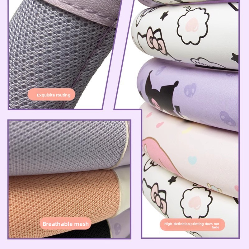 Kuromi Car Steering Wheel Cove - đánh giá và giá Kawaii Tech Accessories