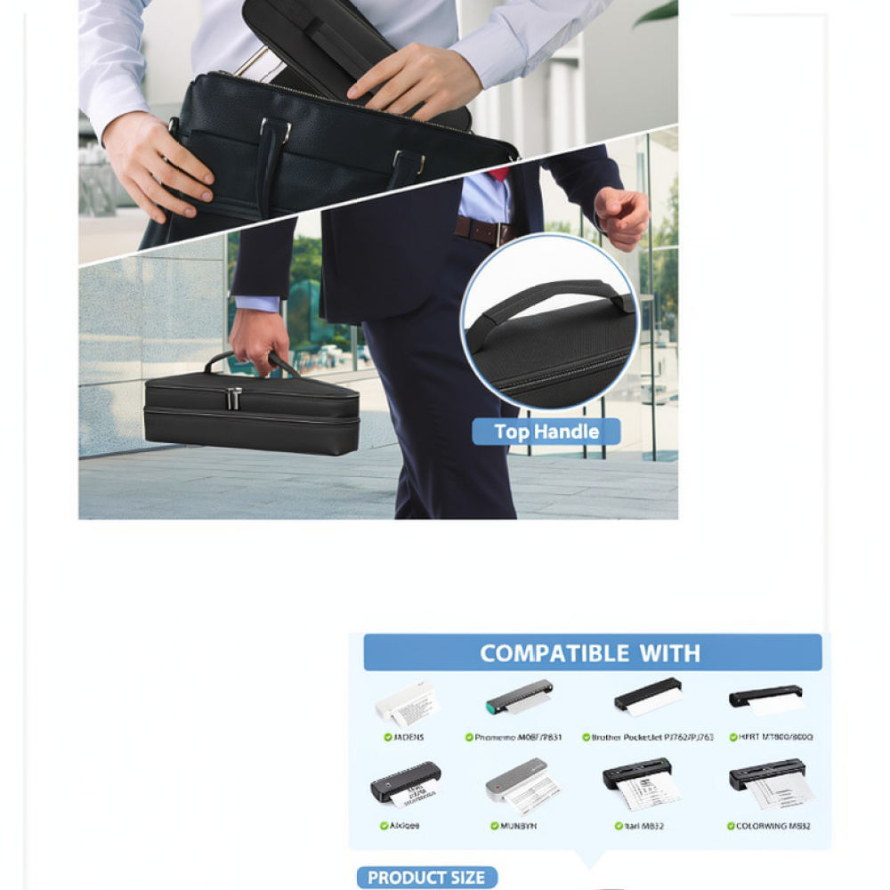 Compact Portable Printer Stora - đánh giá và giá Tech Accessories Storage