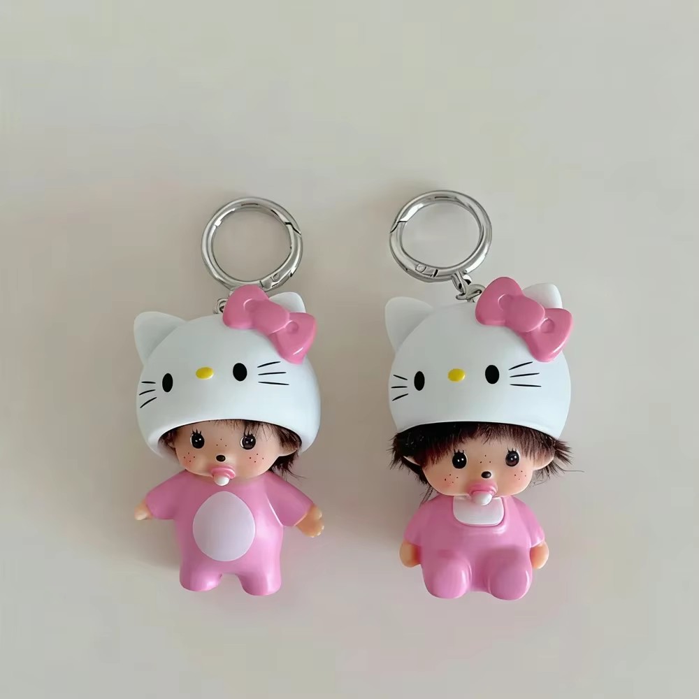 Sanrio Monchhichi Keychain 6pc - đánh giá và giá Kawaii Tech Accessories
