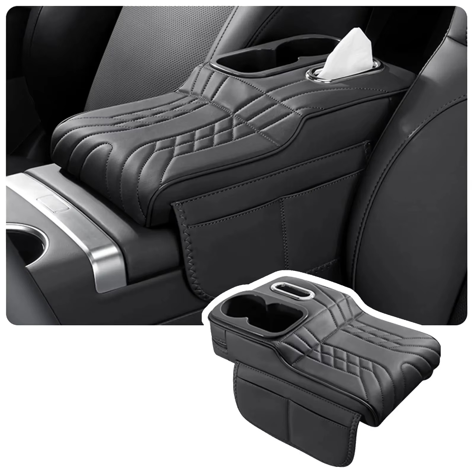 Car Armrest Box Heightening Pa - đánh giá và giá Tech Car Accessories