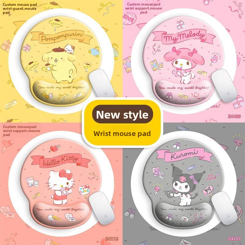 Cute Character Wrist Mouse Pad - đánh giá và giá Kawaii Tech Accessories