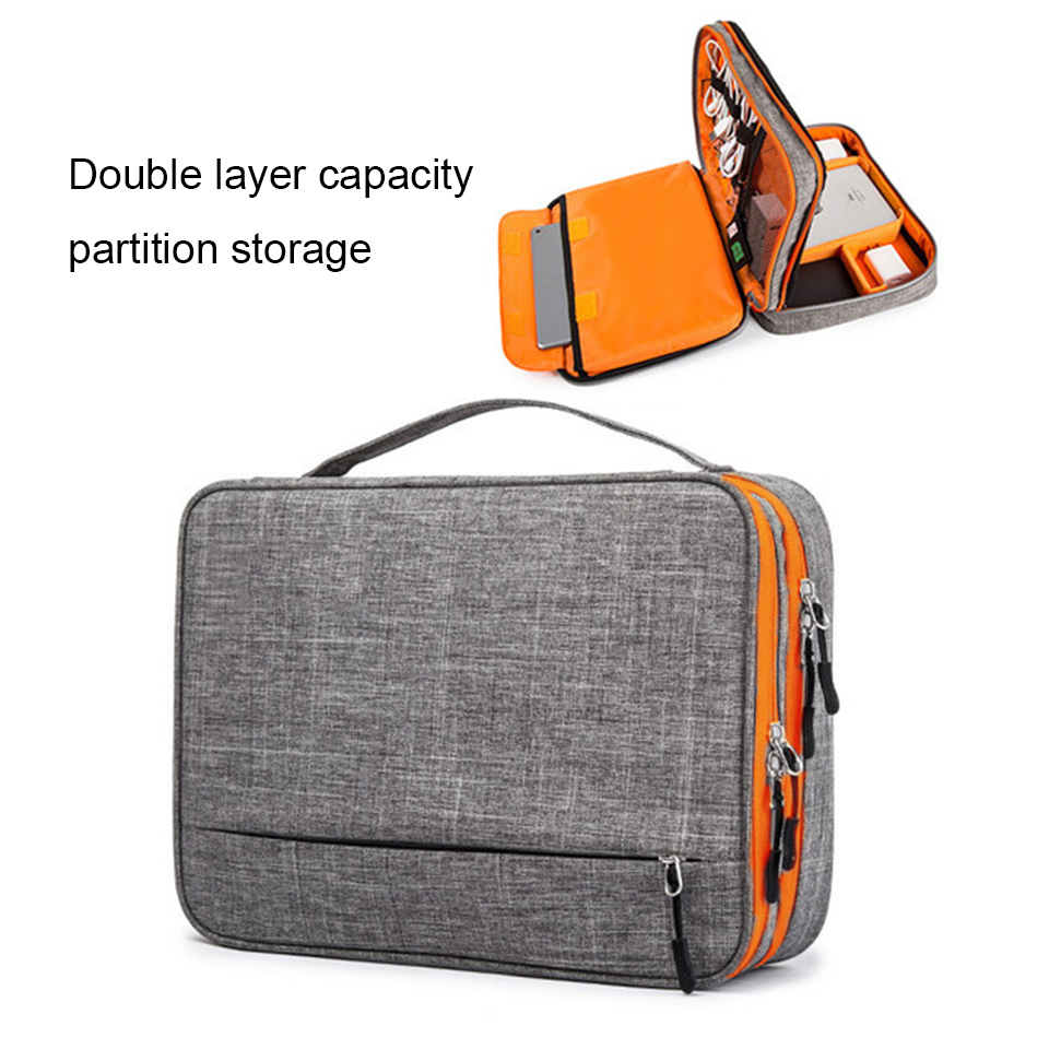 Hai Lớp Phụ Kiện Điện Tử Trò C - đánh giá và giá Tech Accessories Case