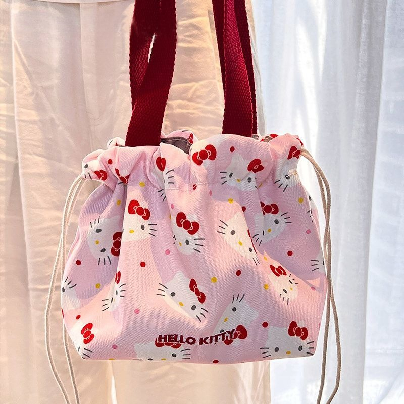 Cute Cinnamoroll Print Lunch B - đánh giá và giá Kawaii Tech Accessories