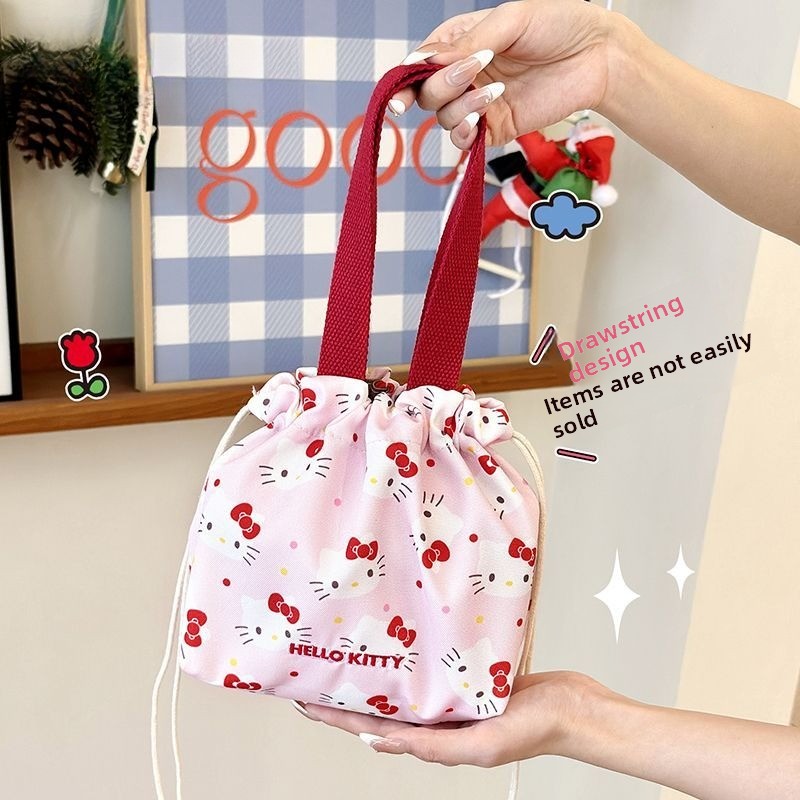 Cute Cinnamoroll Print Lunch B - đánh giá và giá Kawaii Tech Accessories