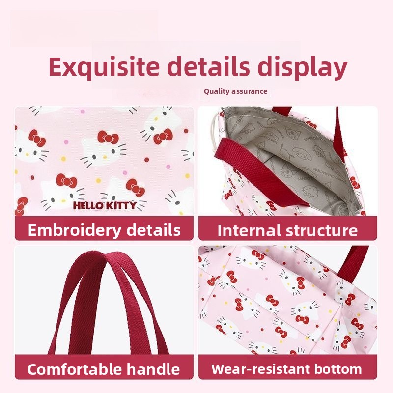 Cute Cinnamoroll Print Lunch B - đánh giá và giá Kawaii Tech Accessories