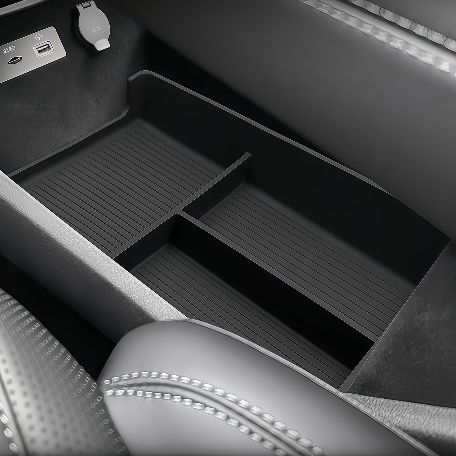 Center Console Lower Storage O - đánh giá và giá Tech Car Accessories