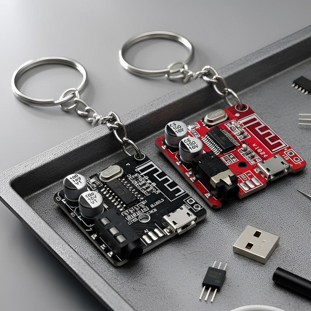 Retro Tech Aesthetic PCB and M - đánh giá và giá Tech Accessories Storage