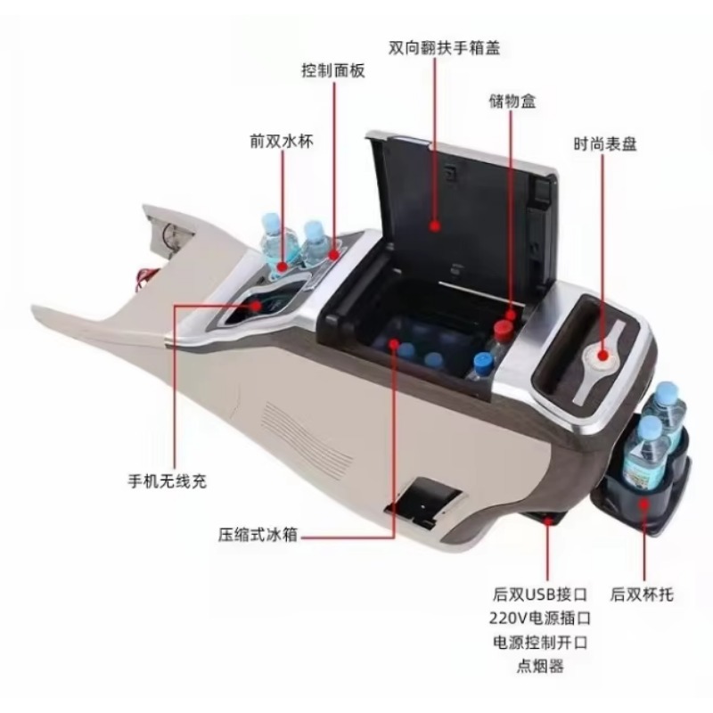 High Quality Van Armrest Lux u - đánh giá và giá Tech Car Accessories